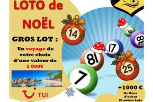 SUPER LOTO de Noël