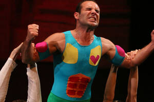 L'amoureux de Madame Muscle