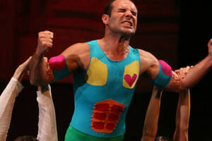 L'amoureux de Madame Muscle