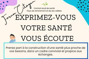 Forum citoyen santé