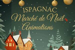 marche de noël et spectacle lumineux