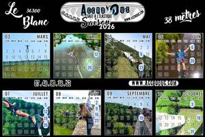 Saut à l'élastique Le Blanc