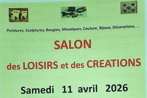 SALON DES LOISIRS ET DES CREATIONS