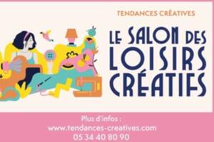 Tendances Créatives, le Salon des Loisirs Créatifs