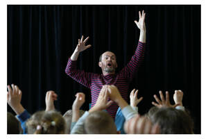 Et j’ai crié « Biquette ! » pour qu’elle revienne • Tony Havart