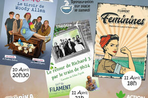 photo Festival théâtre au profits d'associations