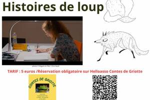Conte dessiné Histoires de loup
