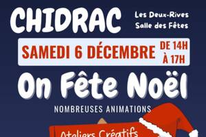 Les deux rives en mode magie de Noël