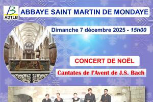 Concert des Cantates de l’Avent de Bach par l’Ensemble Correspondances – Direction : Sébastien DAUCÉ