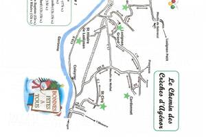 Chemin des Crèches d'Agénor