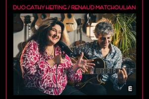 Duo Cathy Heiting / Renaud Matchoulian :