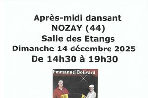 photo Après-midi dansant avec l'orchestre Emmanuel BOLIVARD à Nozay