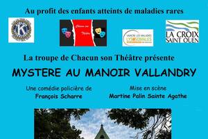 Mystère au manoir de Vallandry