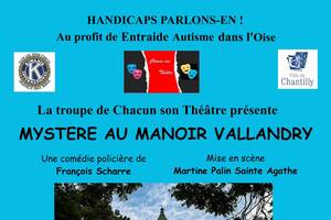 Mystère au manoir Vallandry