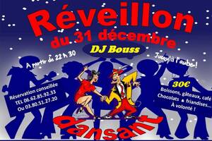 Réveillon du 31 décembre à Dijon,