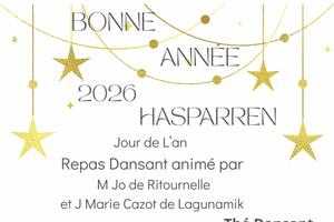 photo Repas dansant du nouvel an