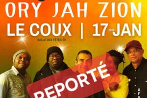 photo Concert Ory Jah Zion