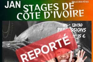 photo Stages de Percussions et de Danses Africaines