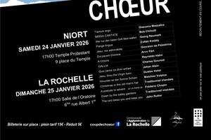 photo CONCERT : VOYAGE VOCAL EN EUROPE