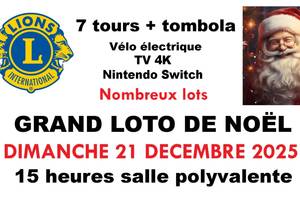 Grand LOTO de Noël