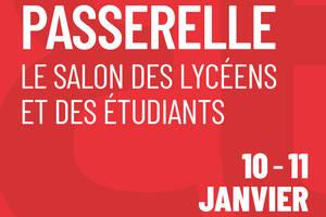 photo Le Salon Passerelle,  Salon des lycéens et des étudiants à La Rochelle