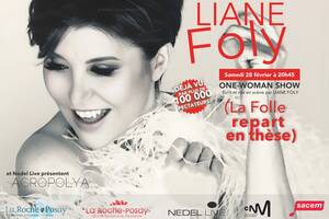 photo Liane Foly One-woman show