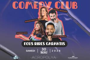 photo Comédy Club - impro
