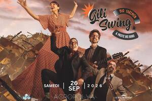 photo Gili Swing & Pacific Big Band