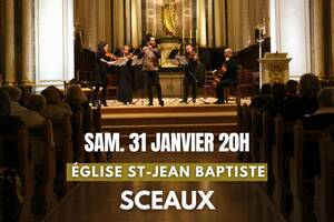 photo Concert à Sceaux: Les rencontres Musicâme