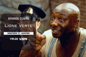 photo Soirée Culte : La Ligne verte