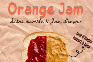 photo Orange Jam : Scène ouverte d'improvisation théâtrale
