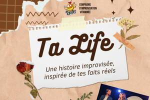 photo TA LIFE - Pièce improvisée