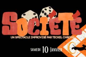 photo Société -spectacle d'improvisation théâtrale