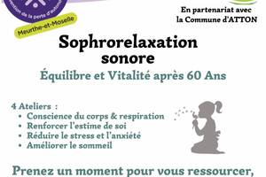 photo Séances de sophrorelaxation sonore