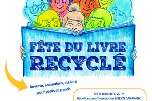 photo FÊTE DU LIVRE RECYCLÉ