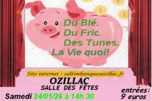 photo la troupe des Saltimbanques d'Ozillac présente 