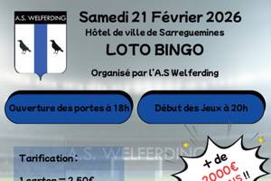 photo loto bingo de l'as welferding