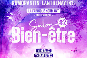 photo 2ème SALON BIEN-ÊTRE DE ROMORANTIN-LANTHENAY (41)