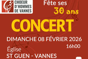 photo le Choeur d'Hommes de Vannes - André Le Meut et ses Frères