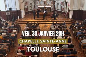 photo Concert Musicâme à Toulouse