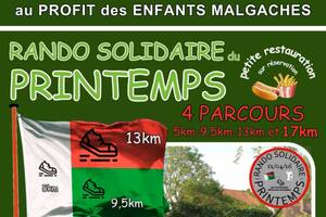 photo 3ème Rando Solidaire du Printemps