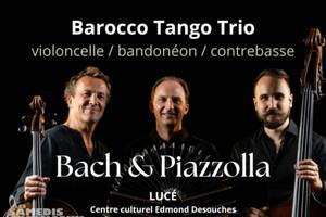 Barocco Tango trio, de Bach à Piazzolla