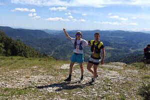 DUO TRAIL SAINTE BAUME