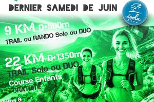 photo DUO TRAI MERCANTOUR | ISOLA 2000 : 22km ou 9km