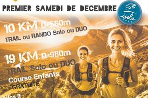 photo DUO TRAIL SNOW ISOLA 2000