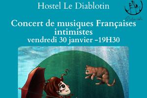 photo Concert de musique française intimiste