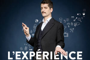 photo Raphaël Callandreau dans L'Expérience Inédite