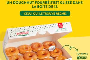 photo Krispy Kreme : opération spéciale Doughnuts des Rois