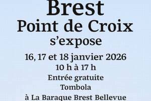 Exposition Points comptés Brest Point de Croix