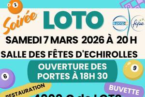 photo GRAND LOTO 2026 – COLLÈGE LOUIS LUMIÈRE
